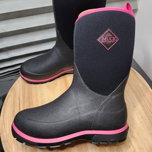 Muck Boot Slushmaster Element – Kids Size 6 | Waterproof Pull-On Boots - Picture 1 of 9